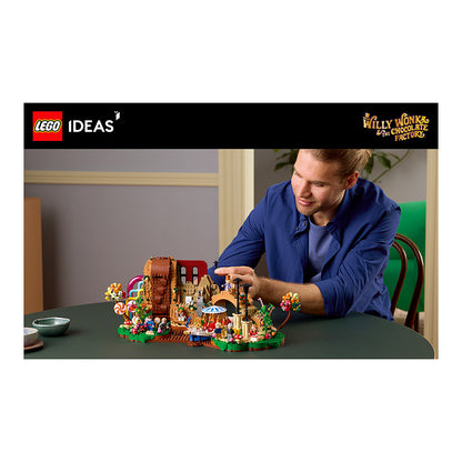 Ideas Willy Wonka and Chocolate Factory (21360)