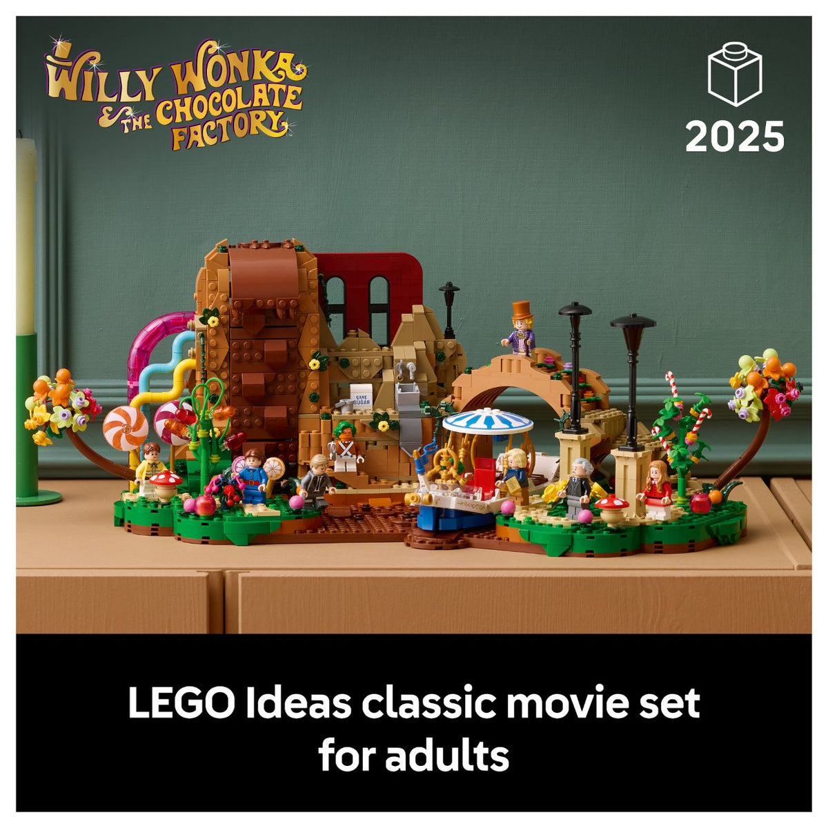 Ideas Willy Wonka and Chocolate Factory (21360)