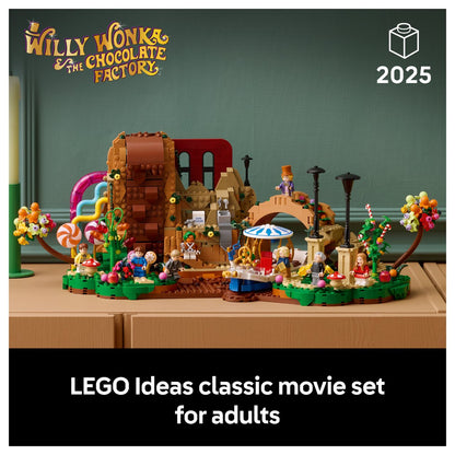 Ideas Willy Wonka and Chocolate Factory (21360)