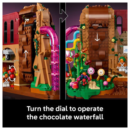 Ideas Willy Wonka and Chocolate Factory (21360)