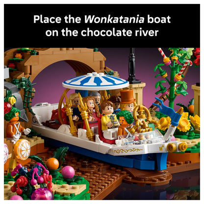 Ideas Willy Wonka and Chocolate Factory (21360)