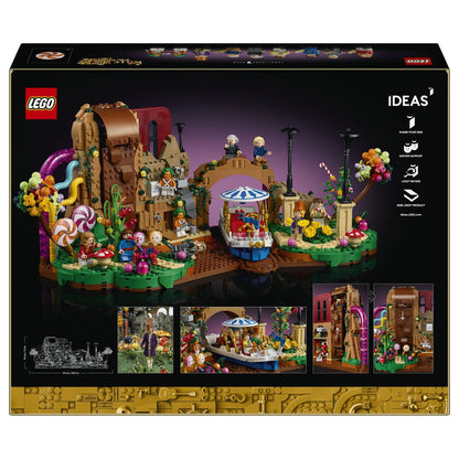 Ideas Willy Wonka and Chocolate Factory (21360)