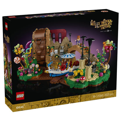Ideas Willy Wonka and Chocolate Factory (21360)