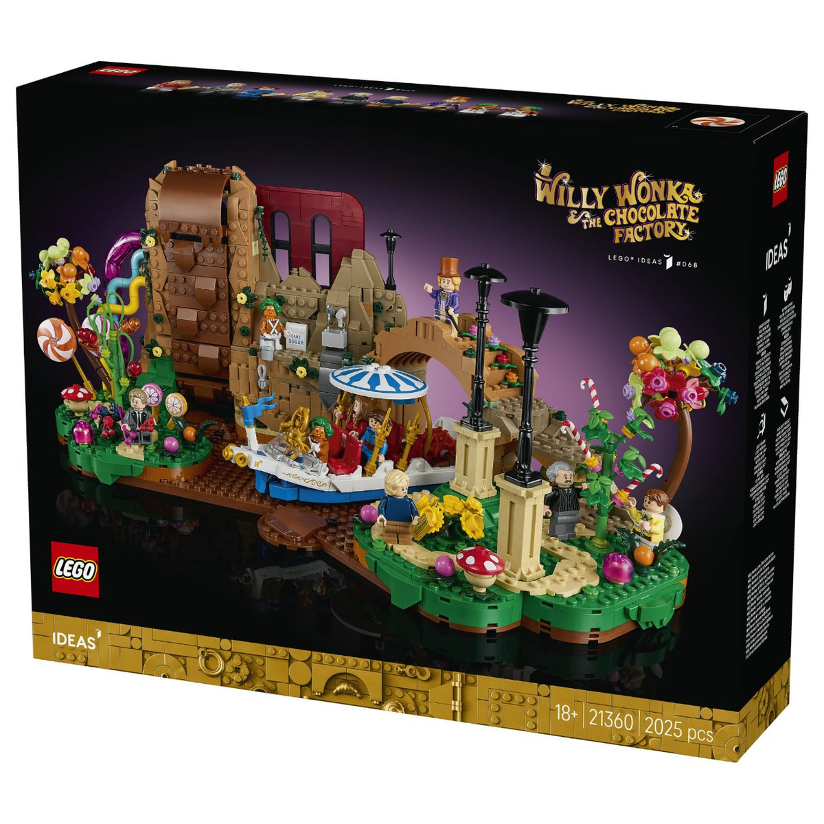 Ideas Willy Wonka and Chocolate Factory (21360)