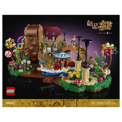 Ideas Willy Wonka and Chocolate Factory (21360)