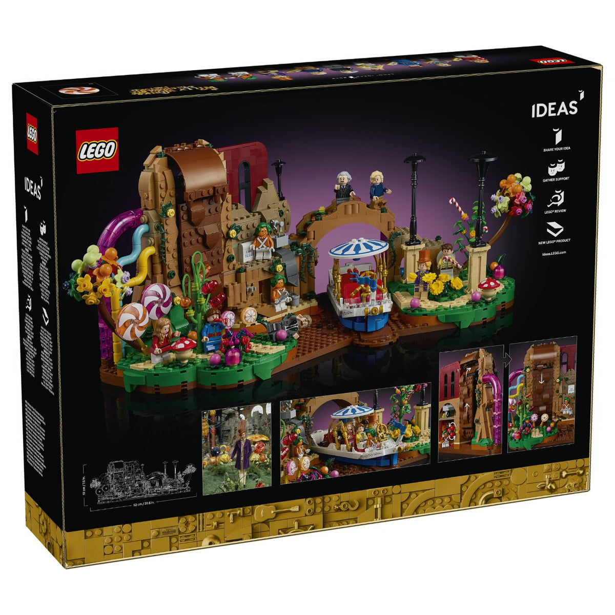Ideas Willy Wonka and Chocolate Factory (21360)