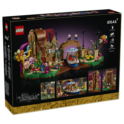 Ideas Willy Wonka and Chocolate Factory (21360)