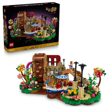 Ideas Willy Wonka and Chocolate Factory (21360)