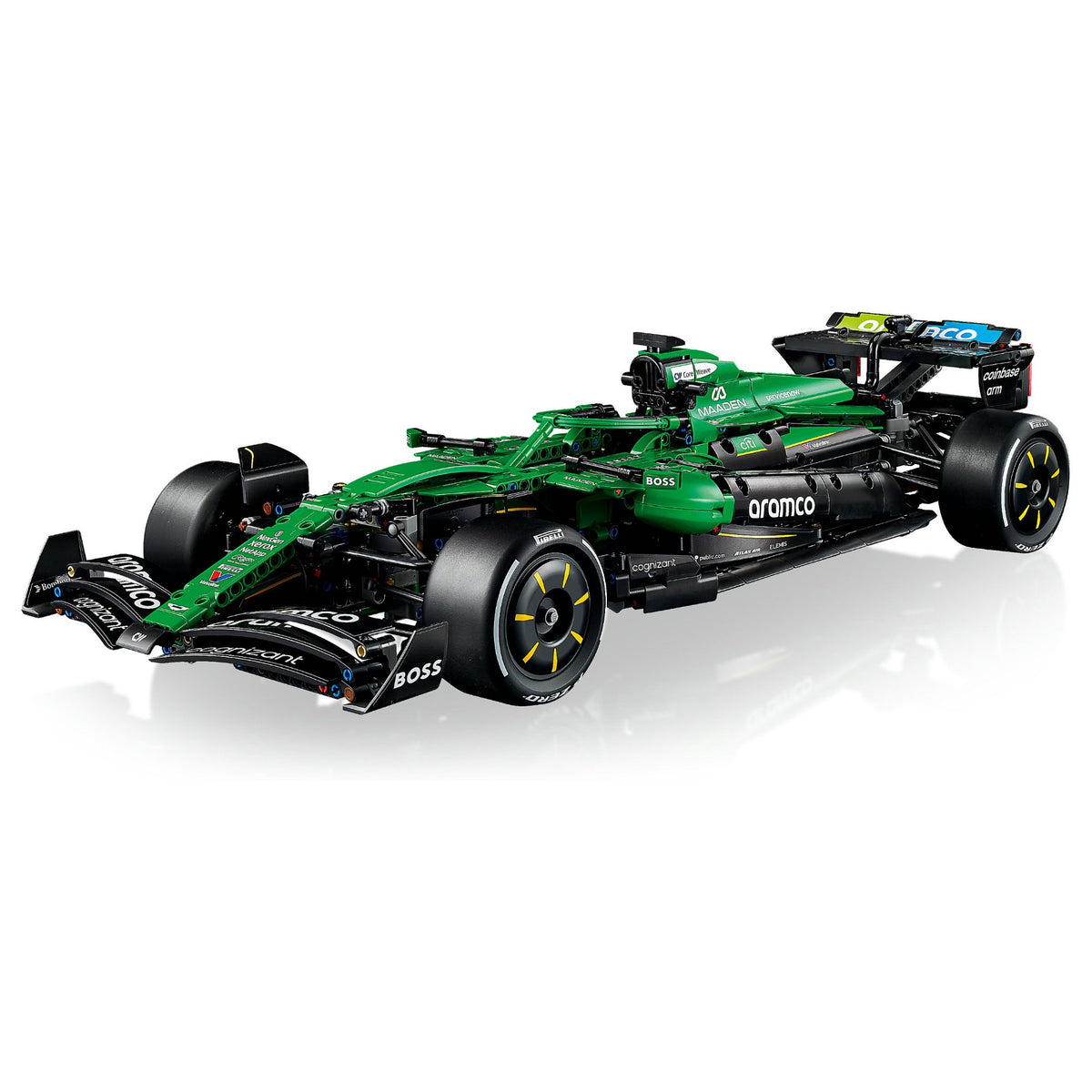 42240 Technic Aston Martin Aramco AMR25 F1 Auto