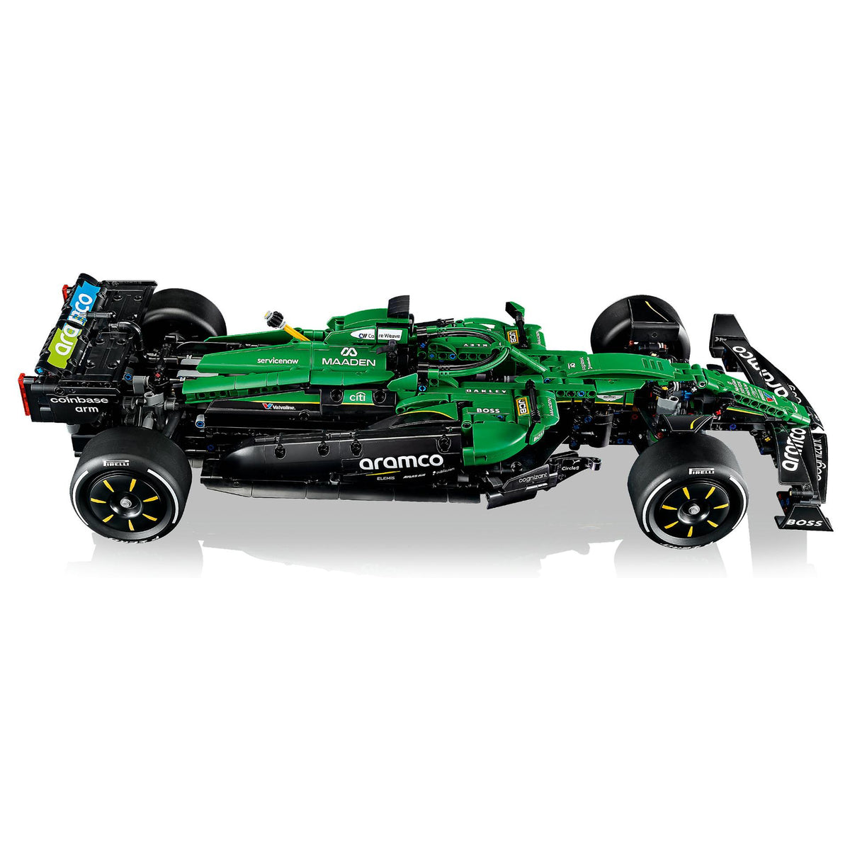 42240 Technic Aston Martin Aramco AMR25 F1 Auto