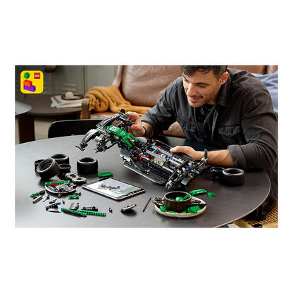 42240 Technic Aston Martin Aramco AMR25 F1 Auto