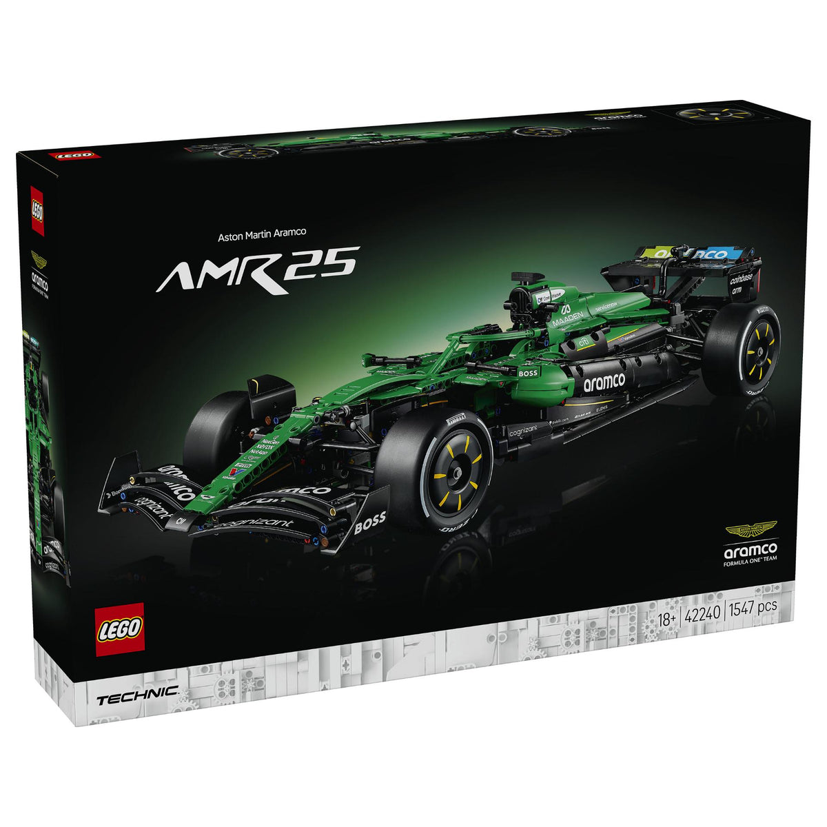 42240 Technic Aston Martin Aramco AMR25 F1 Auto