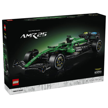 42240 Technic Aston Martin Aramco AMR25 F1 Auto