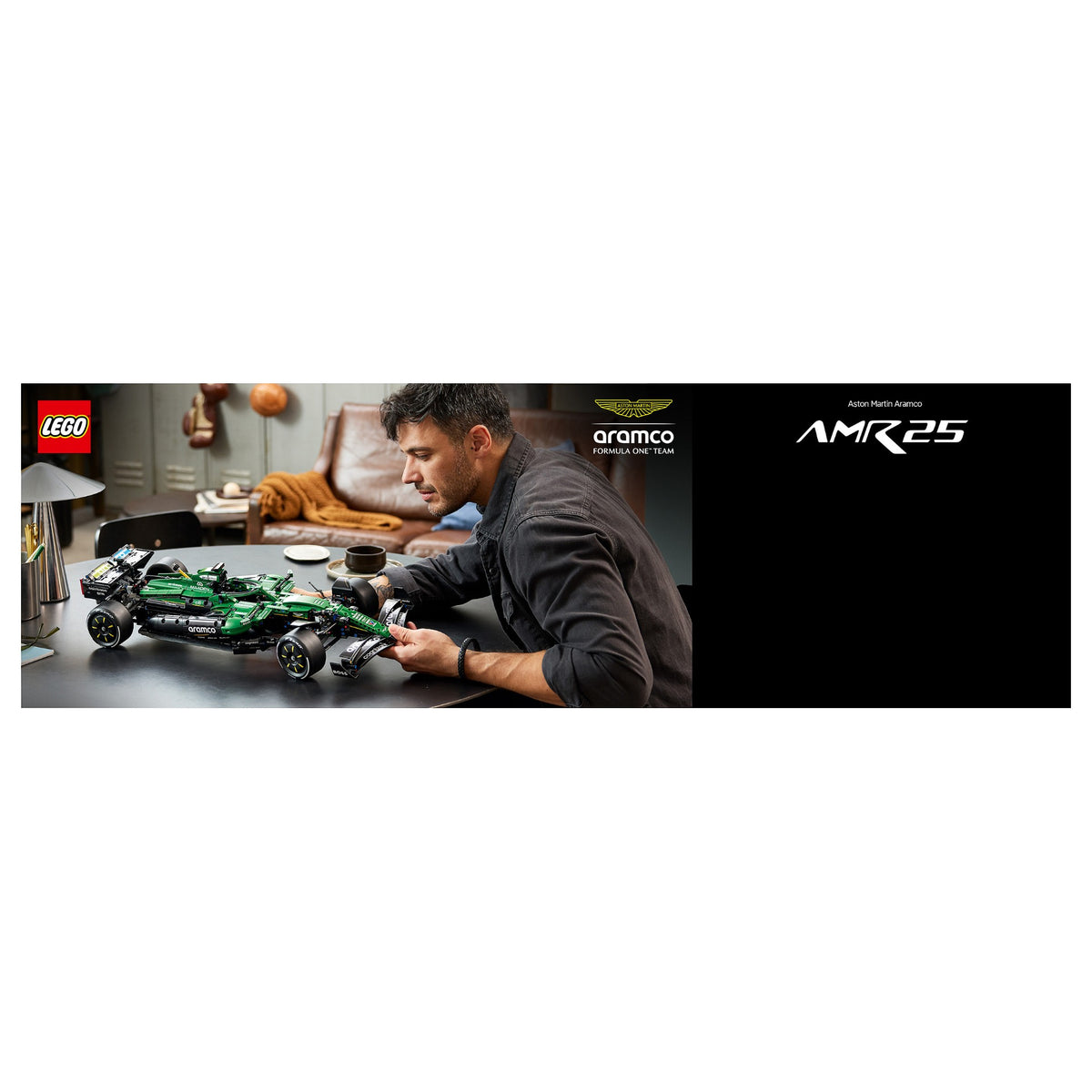 42240 Technic Aston Martin Aramco AMR25 F1 Auto