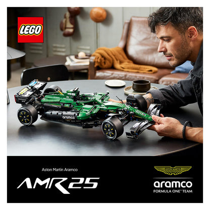 42240 Technic Aston Martin Aramco AMR25 F1 Auto