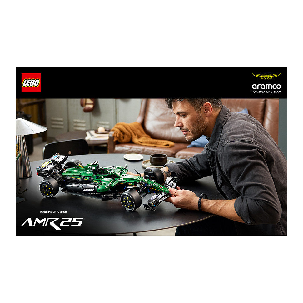 42240 Technic Aston Martin Aramco AMR25 F1 Auto