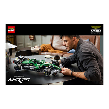 42240 Technic Aston Martin Aramco AMR25 F1 Auto