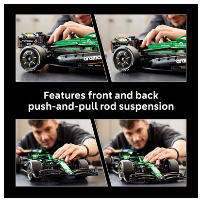 42240 Technic Aston Martin Aramco AMR25 F1 Auto