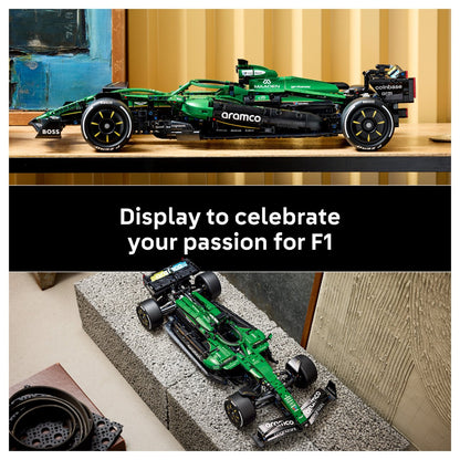 42240 Technic Aston Martin Aramco AMR25 F1 Auto