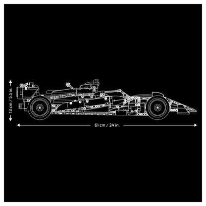 42240 Technic Aston Martin Aramco AMR25 F1 Auto