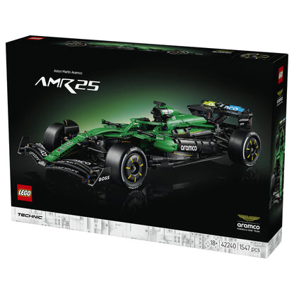 42240 Technic Aston Martin Aramco AMR25 F1 Auto