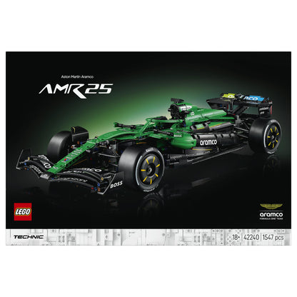 42240 Technic Aston Martin Aramco AMR25 F1 Auto