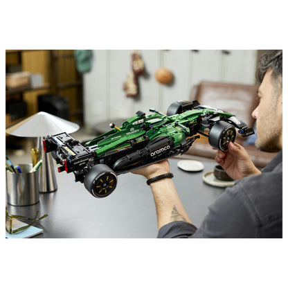 42240 Technic Aston Martin Aramco AMR25 F1 Auto