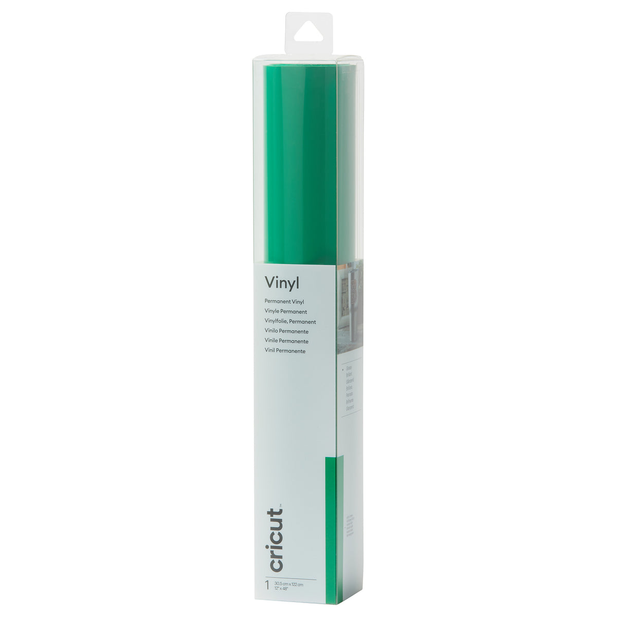 Premium Vinyl Permanent 30x120cm Kelly Green (P)