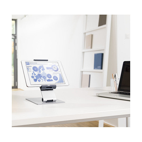 Tablet Holder TABLE metallic silber 8930-23