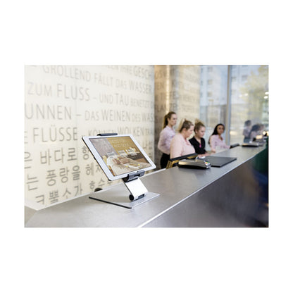 Tablet Holder TABLE metallic silber 8930-23