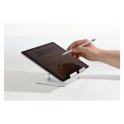 Tablethalterung TABLET STAND RISE, silber 894023