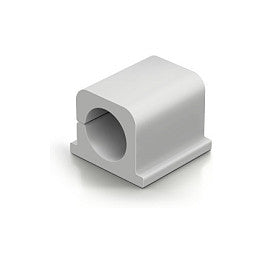 CAVOLINE CLIP PRO 2 - Kabelklammern - Grau (Packung mit 4)