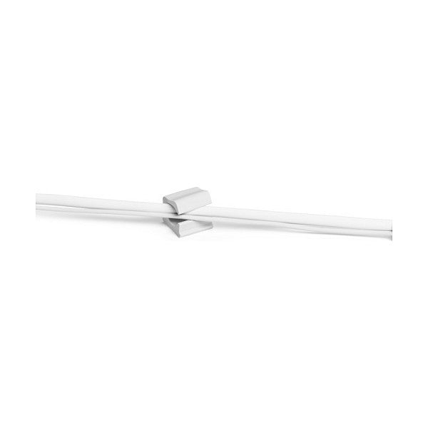 CAVOLINE CLIP PRO 2 - Kabelklammern - Grau (Packung mit 4)