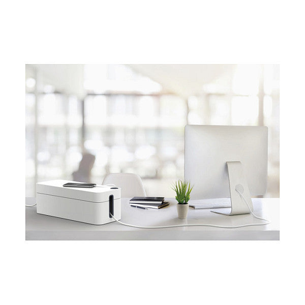 Kabelbox CAVOLINE BOX L grau 503010
