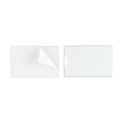 Selbstklebetasche Pocketfix 57x90mm 10er Btl