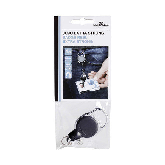 Jojo EXTRA STRONG für schwere Kartenhalter schwarz