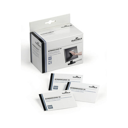 SCREENCLEAN 50 Reinigungstücher 50 Stück
