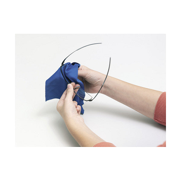 TECHCLEAN CLOTH Mikrofasertuch 200x200mm blau