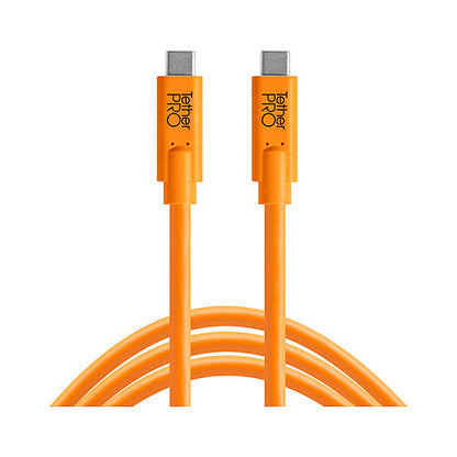 Tools USB-C zu USB-C 4,60m orange