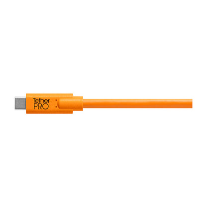 Tools USB-C zu 3.0 Micro- B 4,60m orange