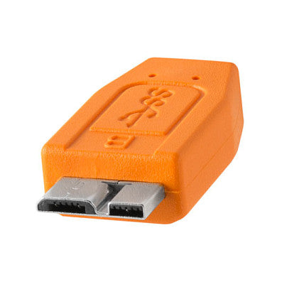 Tools USB-C zu 3.0 Micro- B 4,60m orange