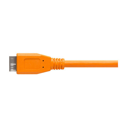 Tools USB-C zu 3.0 Micro- B 4,60m orange