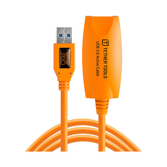 Tools TetherPro USB 3.0 Active Extension 5m orange