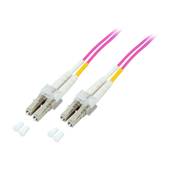 Good Connections Patchkabel LWL Duplex OM4 LC/LC Multimode 0,5m