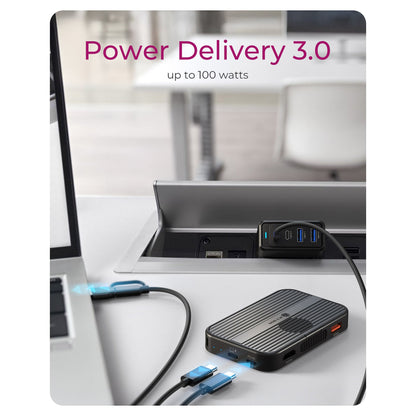D ICY BOX IB-DK4071M-CU31 Multi Dockingstation