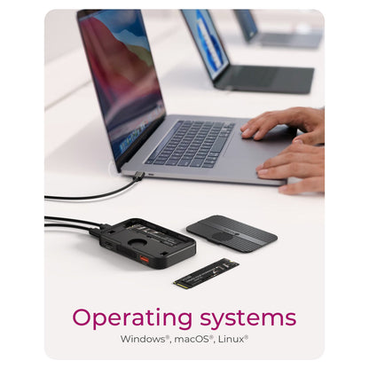 D ICY BOX IB-DK4071M-CU31 Multi Dockingstation