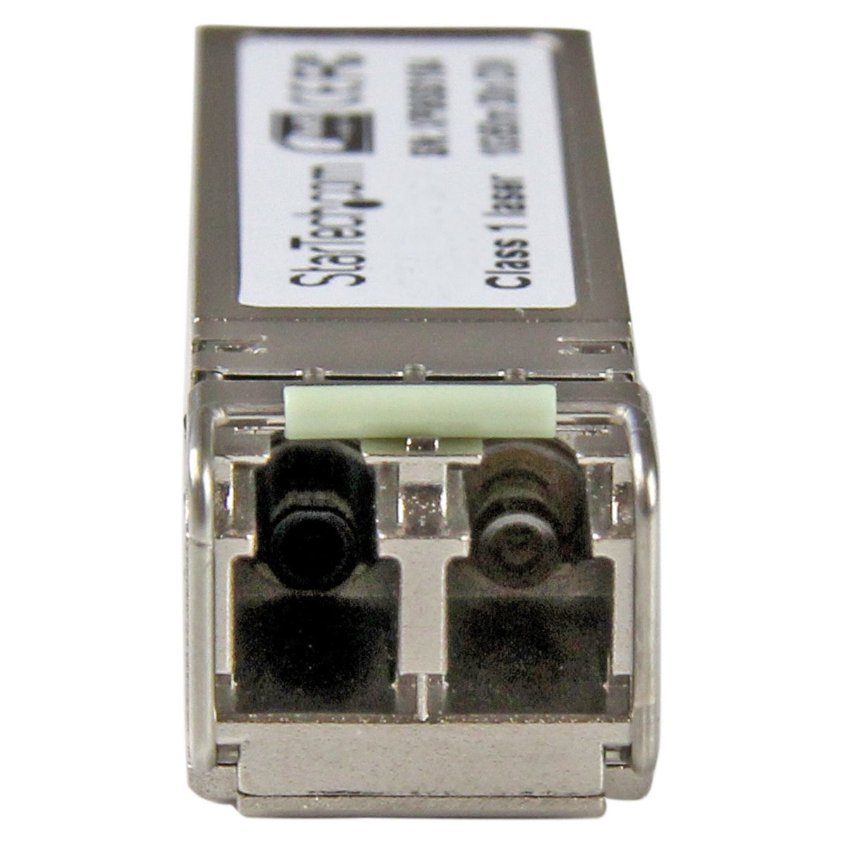 STARTECH.COM Cisco kompatibel 10GBase-SR Gigabit SFP+ Transceiver Modul MM LC - Mini-GBIC bis 300m - Glasfaser Transceiver DDM 8