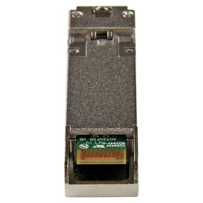 STARTECH.COM Cisco kompatibel 10GBase-SR Gigabit SFP+ Transceiver Modul MM LC - Mini-GBIC bis 300m - Glasfaser Transceiver DDM 8