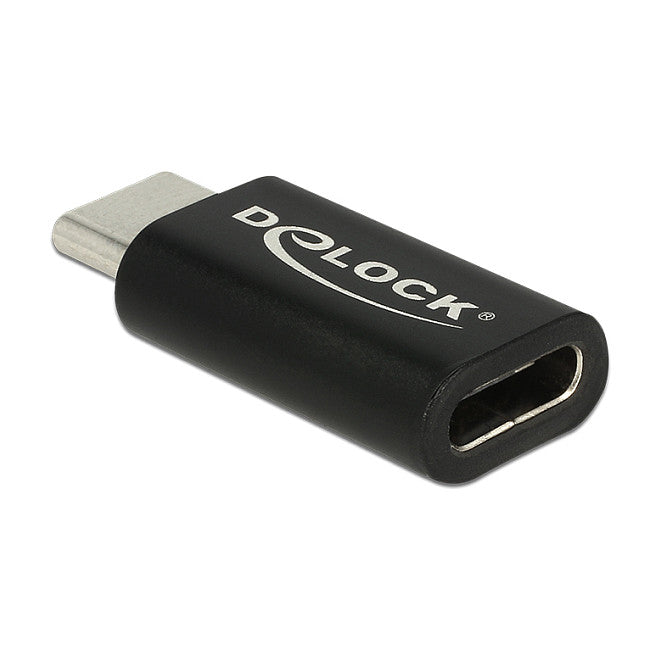 Adapter USB Type-C™ Stecker zu Buchse, kompatibel mit USB 5 / 10 / 20 / 40 Gbps und Thunderbolt™ 3 und 4 - full-featured für Video, Daten und L