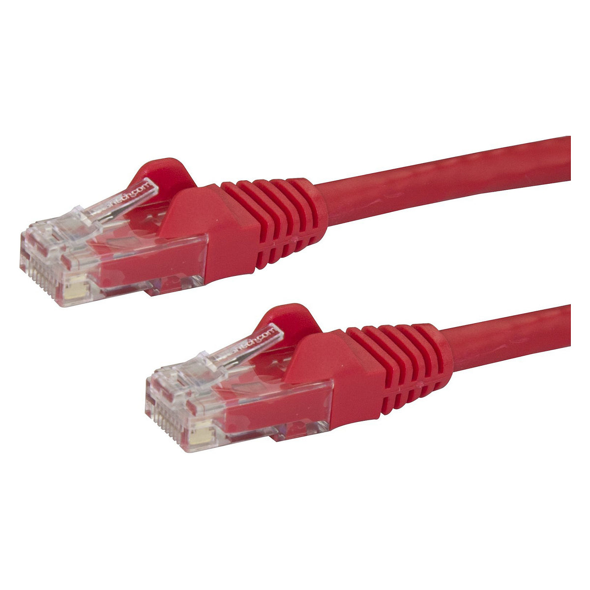 StarTech 0,5m Cat6 Snagless RJ45 Ethernet Netzwerkkabel - Rot - 50cm Cat 6 UTP Kabel